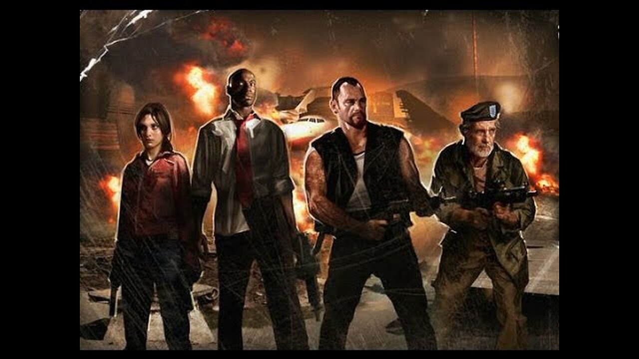 Left 4 Dead Morowe powietrze