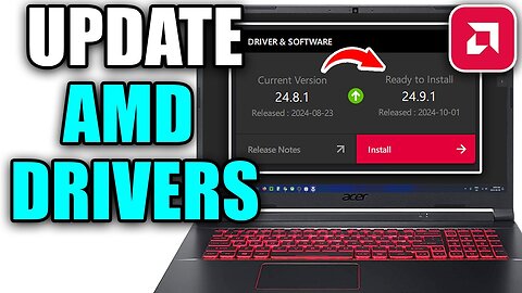 How To Update AMD Graphics Drivers - Easy Guide