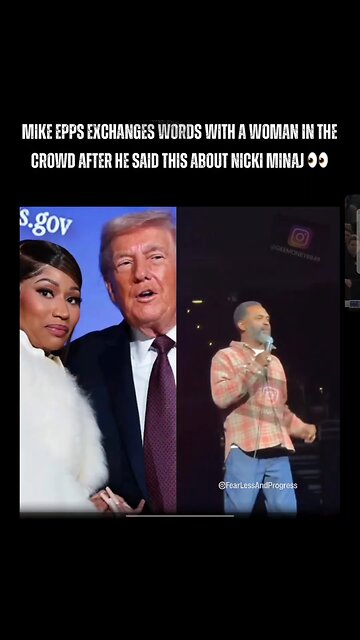 Mike Epps is a different kind of funny 🤣