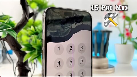 iPhone 15 Pro Max Display Replacement