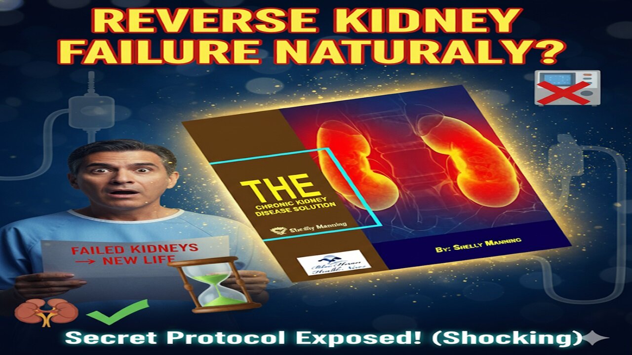 Ditched Dialysis Forever Using The Chronic Kidney Disease Solution by Shelly Manning