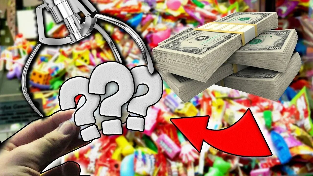 This Claw Machine prize made me thousands of dollars...