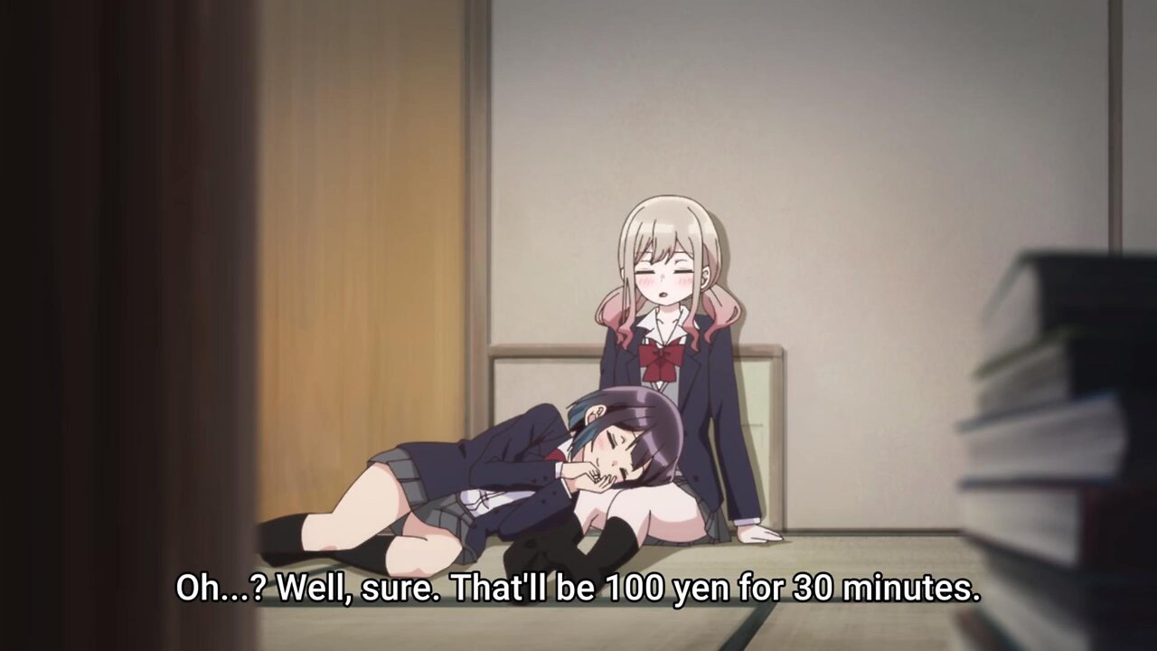 middle school yuu and suzu | Bad Girl