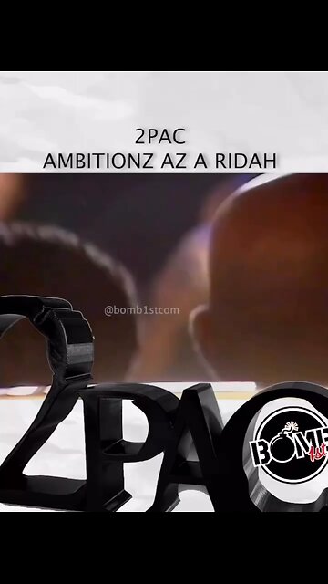 2pac performs Ambitionz AZ a Ridah Live (never before seen)