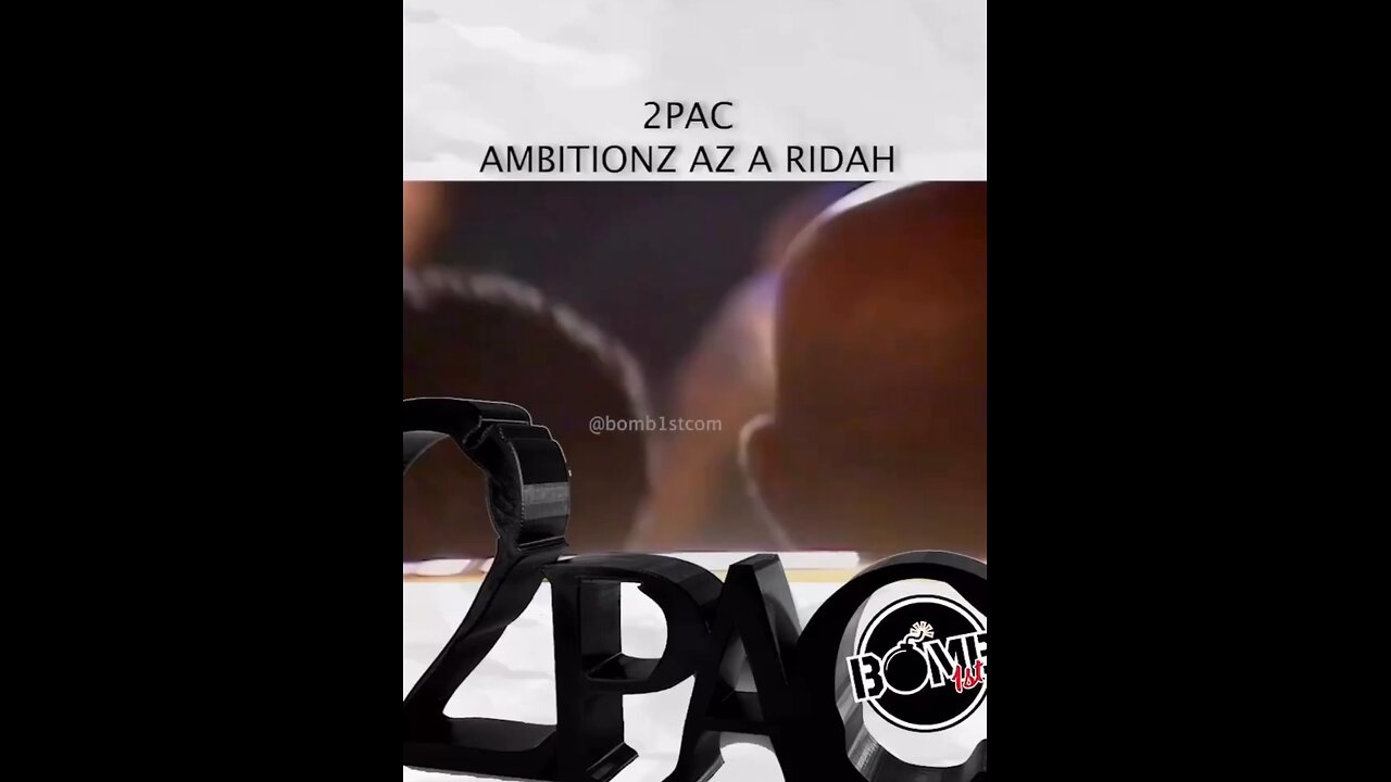 2pac performs Ambitionz AZ a Ridah Live (never before seen)