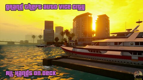 GTA: Vice City - The Definitive Edition | 28 All Hands on Deck