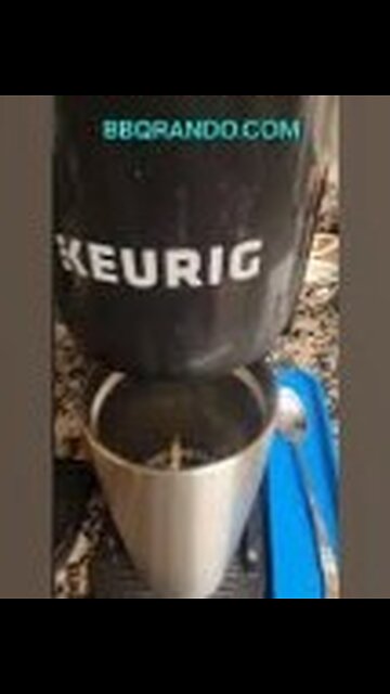 Early morning coffee ☕️ BBQ Rando 🌵 #shorts #shortvideo