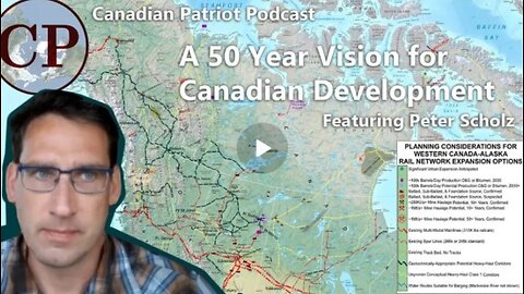 CP Podcast: A 50 Year Vision for Canadian Development with Peter Scholz
