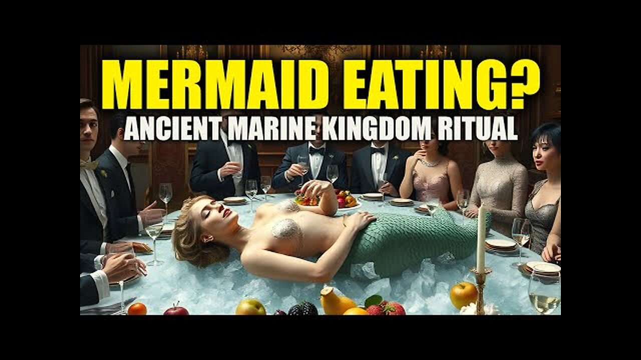 Marine Kingdom Rituals: Are They Actually Using Mermaids? - NYSTV