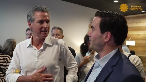 Calif. Gov. Gavin Newsom Announced His Ambitions to Run for President: ‘I’d Be Lying Otherwise’