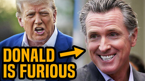 Newsom is POUNDING Trump, Trump CAN’T TAKE IT