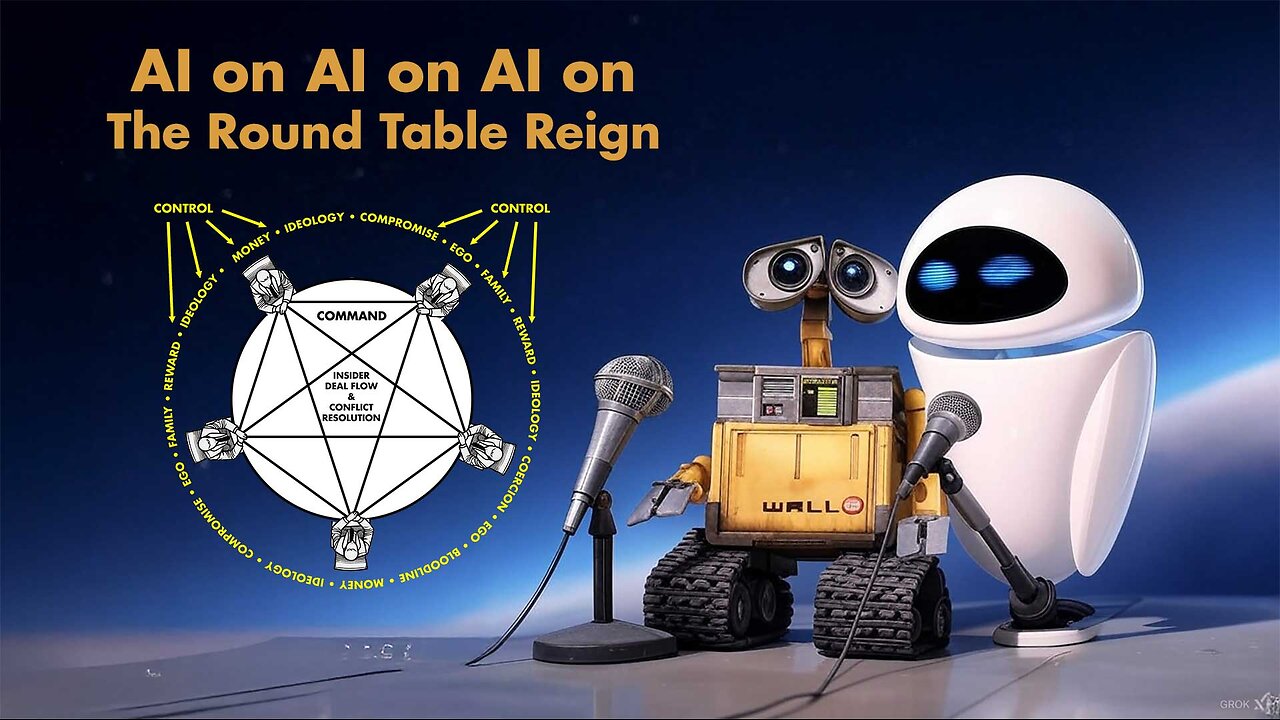 AI on AI on AI on The Round Table Reign