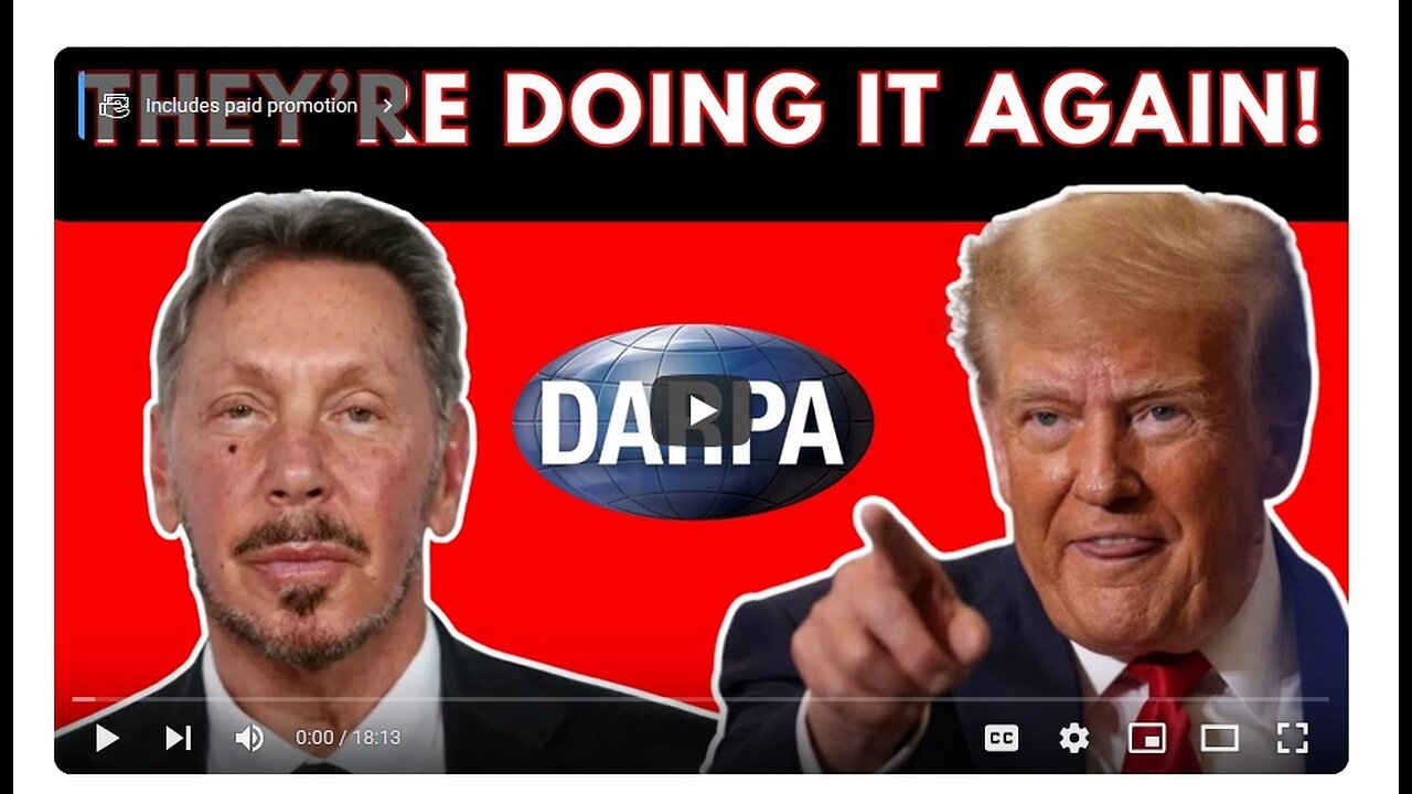 🔴 What the Hell Is DARPA Doing? These Projects Are Straight Up Nightmares! - Hustle Bitch