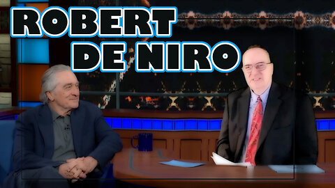 Robert De Niro interview!