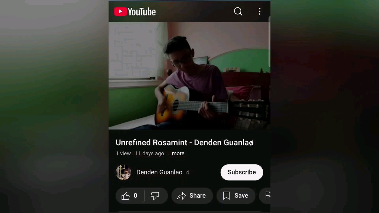 Unrefined Rosamint by Denden Guanlaø