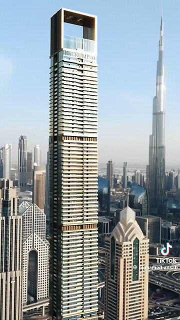 Trump Tower In Dubai & Trump Residences