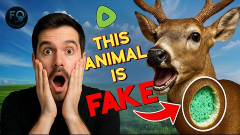 This Animal Looks Real... But It’s All FAKE! 😱