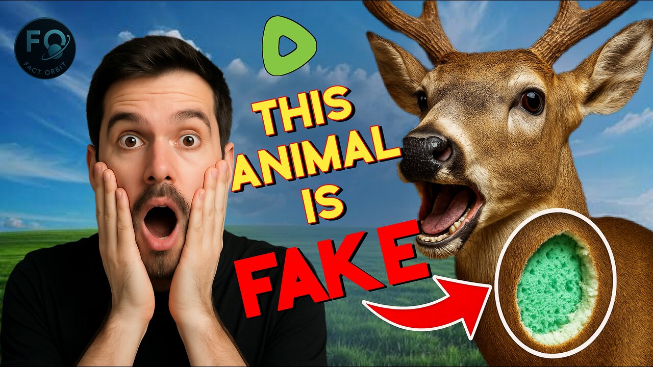This Animal Looks Real... But It’s All FAKE! 😱