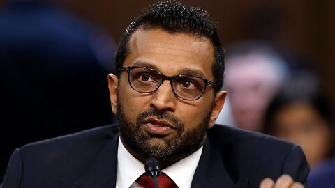 BREAKING: Jaw Dropping Announcement From Trump - Kash Patel Has Been Replaced
