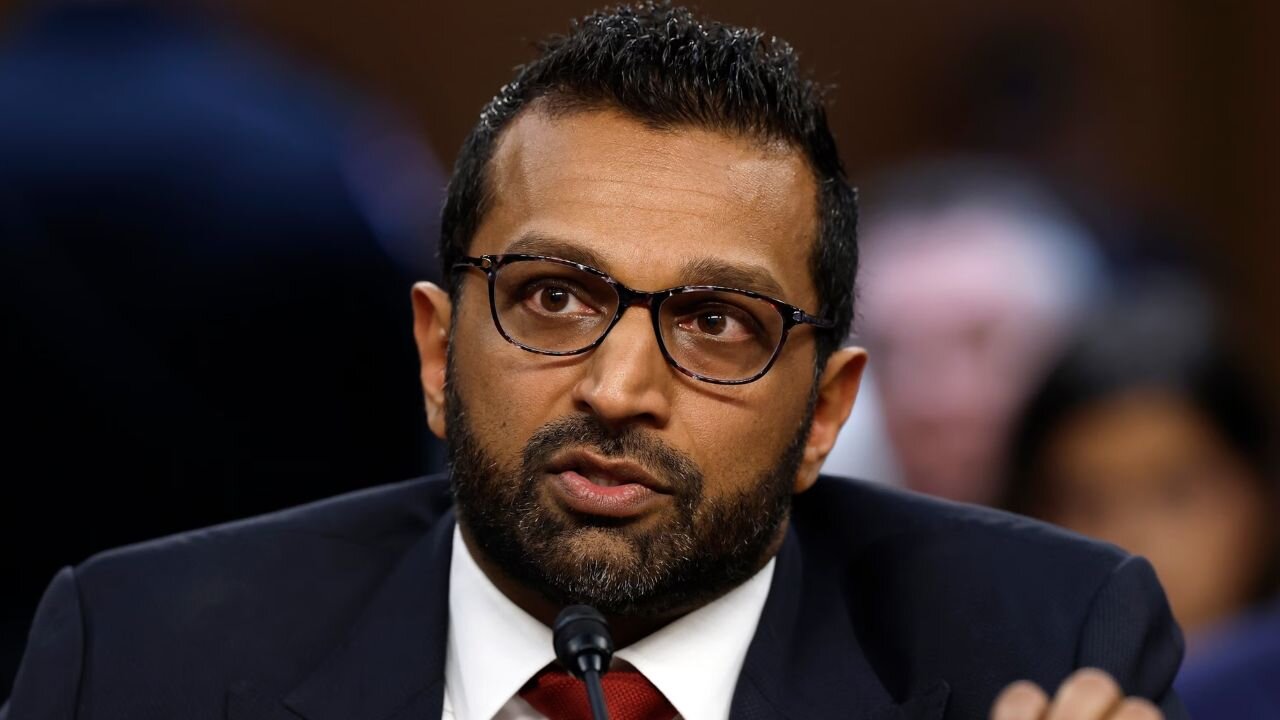 BREAKING: Jaw Dropping Announcement From Trump - Kash Patel Has Been Replaced