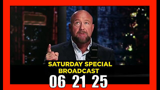 ALEX JONES (Full Show) 06_21_25 SATURDAY SPECIAL