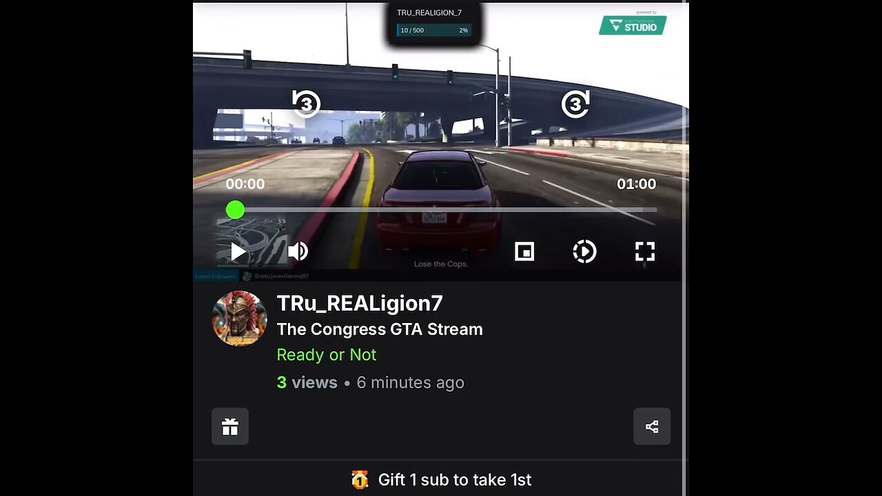 The Congress GTA Stream