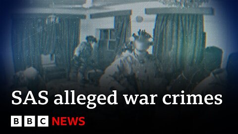 Ex-UK Special Forces break silence on 'war crimes' by colleagues | BBC News