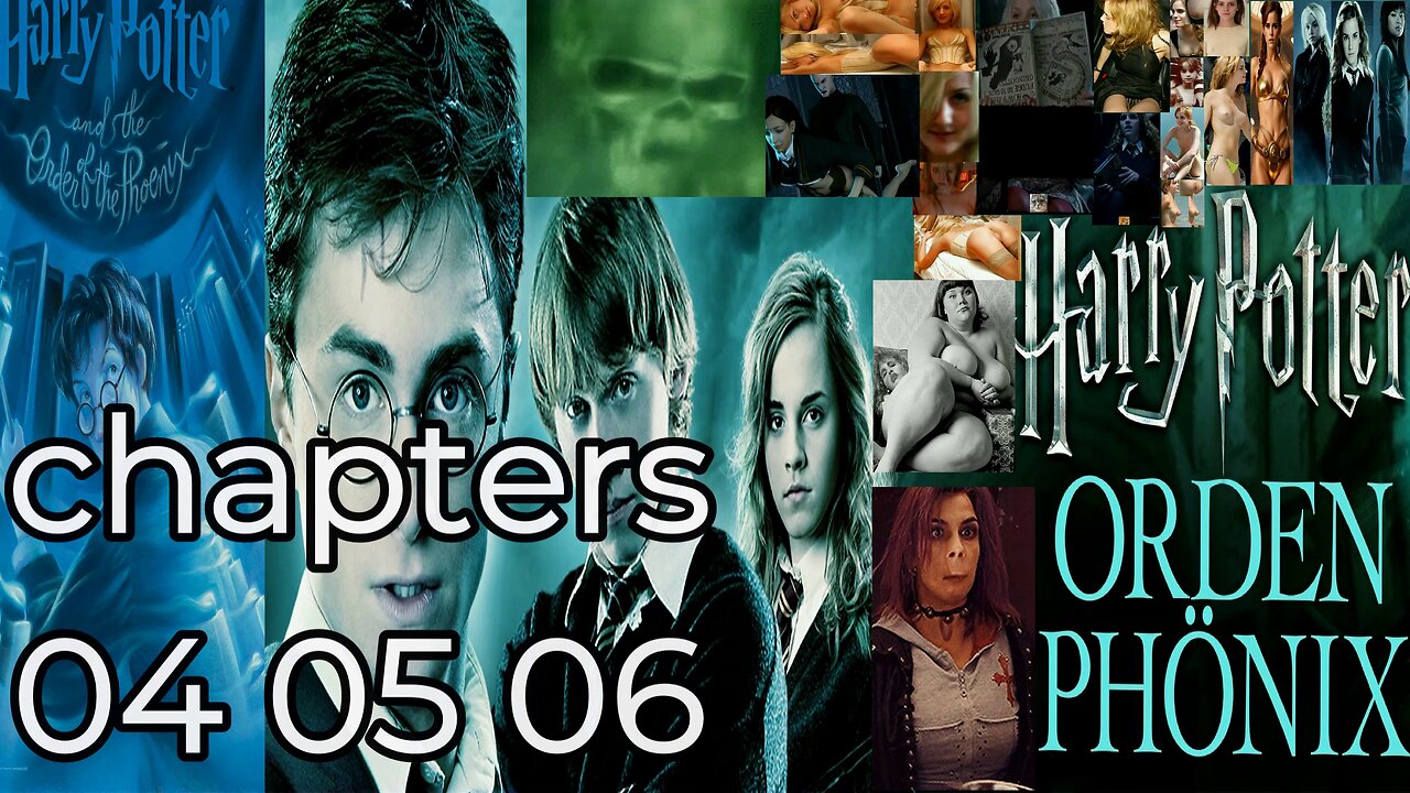 Harry Potter and the Order of the Phoenix, 04 05 06