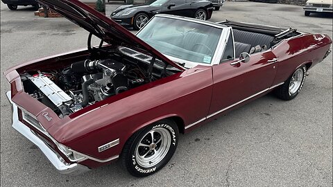 Test Drive 1968 Chevrolet Chevelle Convertible