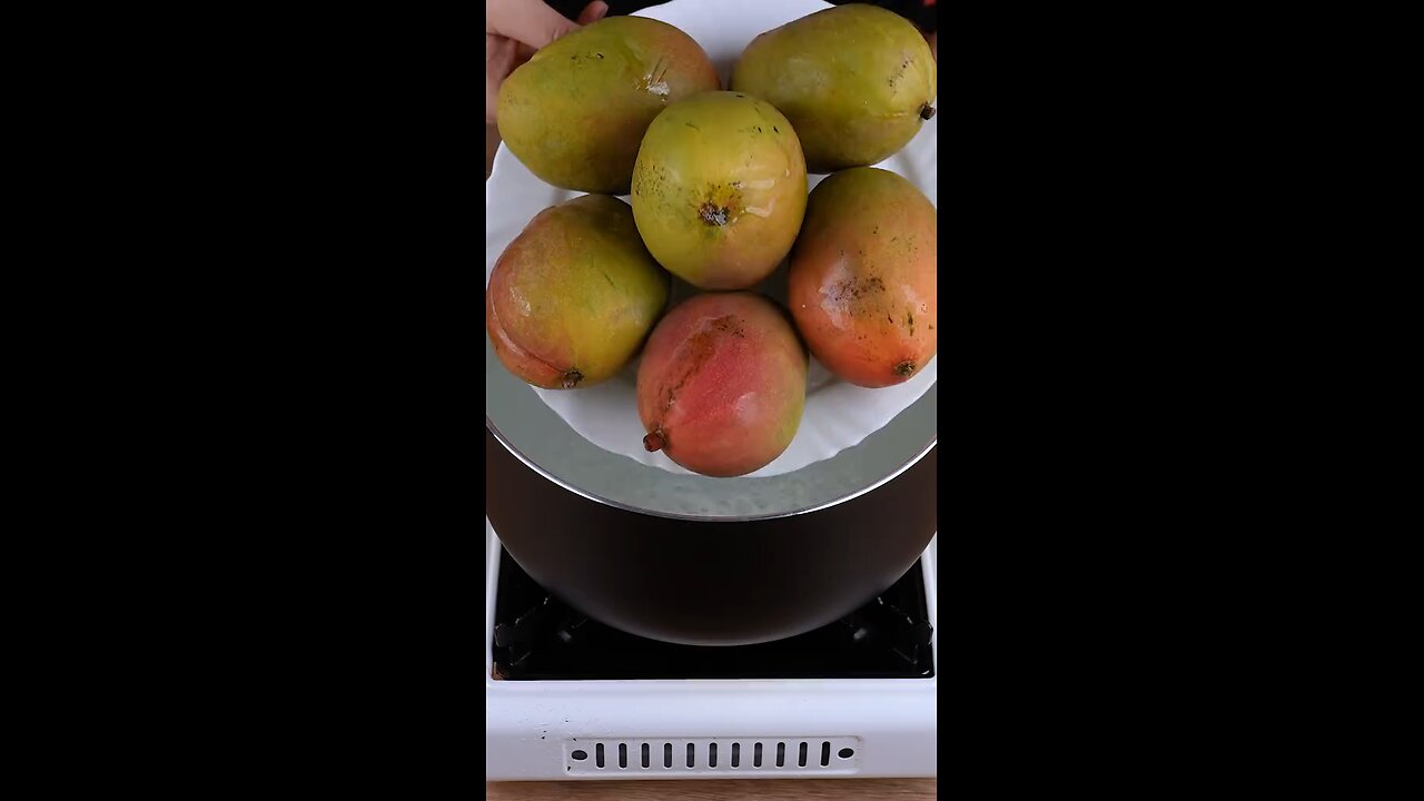 I learned a genius trick with mango that everyone should know #cooking #Recipe #EasyRecipe