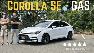 2025 Toyota Corolla SE - GAS. Better than hybrid?
