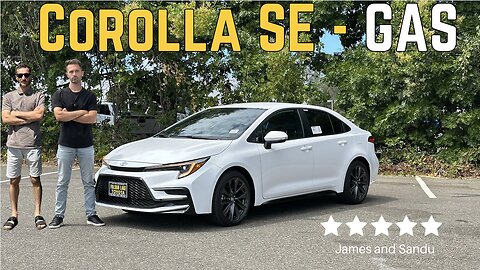 2025 Toyota Corolla SE - GAS. Better than hybrid?