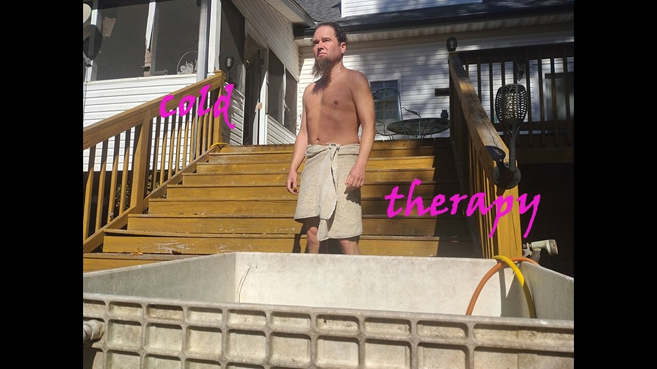 building a better body with cold exposure