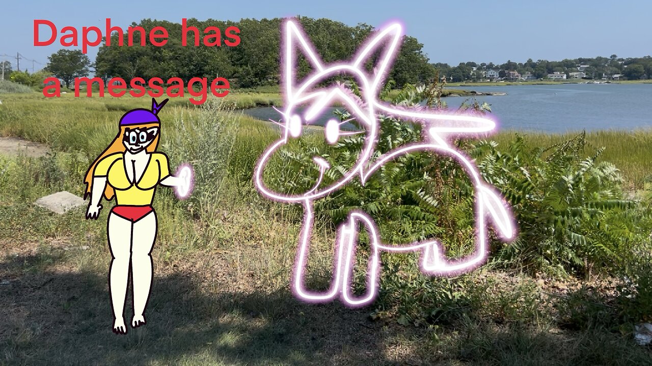 Daphne’s anti grift message