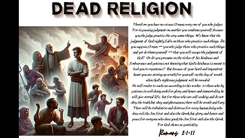 Dead Religion