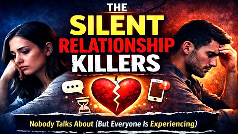 The Silent Relationship Killers Nobody Talks About