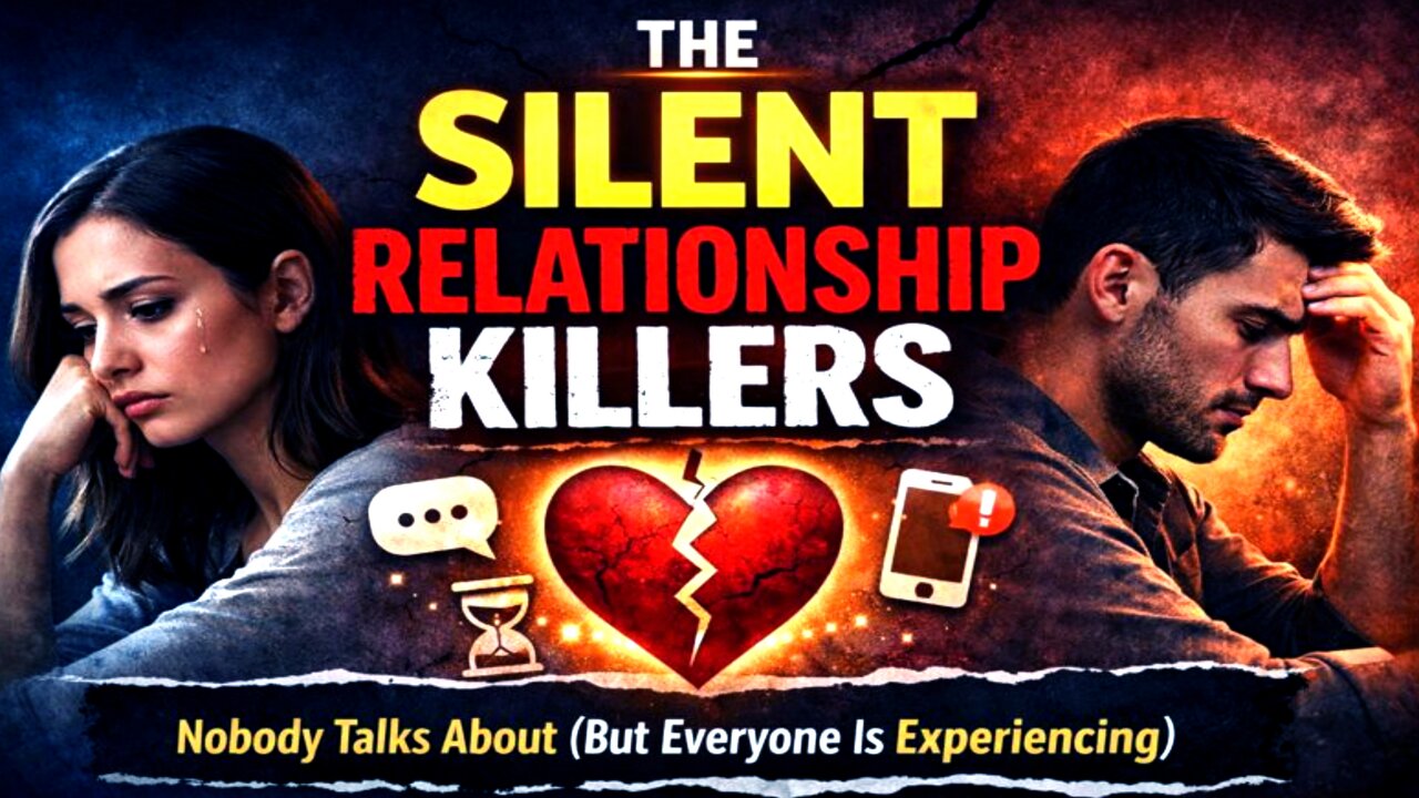 The Silent Relationship Killers Nobody Talks About