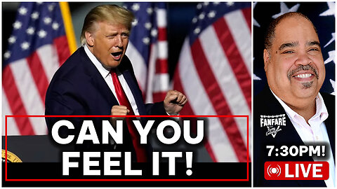 PRESIDENT TRUMP IS TRULY USHERING IN THE GOLDEN AGE OF AMERICA! CAN YOU FEEL IT?