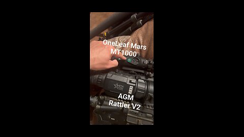 AGM Rattler V2 50mm-640 vs OneLeaf Mars MT1000 35mm-649