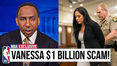 Stephen A Smith EXPOSES Vanessa Bryant For Going Bankrupt!