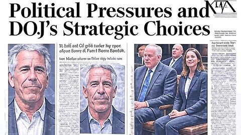 Political Pressures and DOJ’s Strategic Choices: Epstein Case Closure (Part 3)