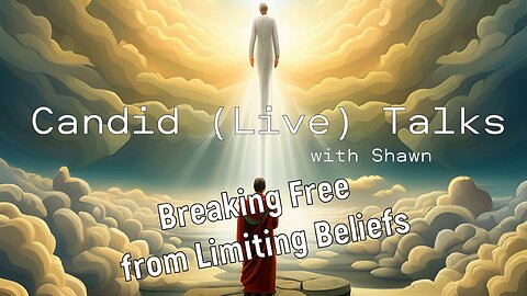 How Fear Programs Us 💞 Candid (Live) Talks | Breaking Free from Limiting Beliefs #patreoncreator