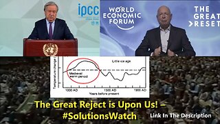 The Great Reject is Upon Us! – #SolutionsWatch