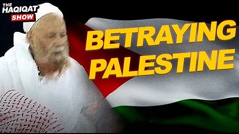 When Sh Rabi al-Madkhali Betrayed Palestine