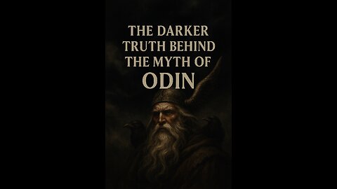 The Darker Truth Behind the Myth of Odin