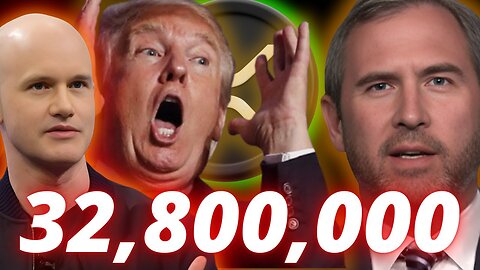 XRP JUST IN! COINBASE JUST DROPPED TO 32.8 MILLION XRP! USA GOVERNMENT IS MOVING FAST XRP NEWS RECAP
