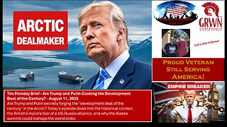 Trump's GLOBAL 7D Agenda 47 & Beyond- Are Trump and Putin Cooking the Development Deal of the Century?