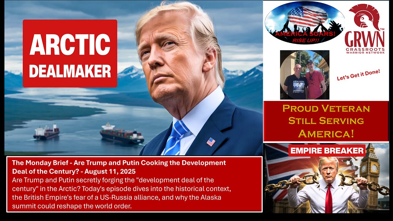 Trump's GLOBAL 7D Agenda 47 & Beyond- Are Trump and Putin Cooking the Development Deal of the Century?