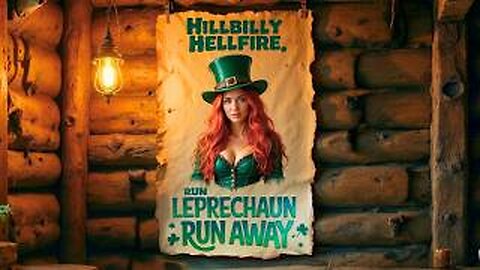 🍀Run Leprechaun, Run Away🍺 | Hillbilly Hellfire | 🪙 Bluegrass Celtic Metal 🌈