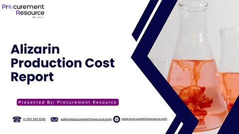 Alizarin Production Cost Analysis Report